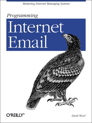 cover image of Programming Internet Email